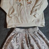 одяг дівчинка 5-7 років 8 речей 27.10