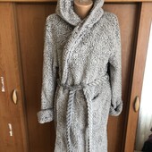 Дуже теплий халат, як шуба, мягусенький, L. F&F . в ідеалі