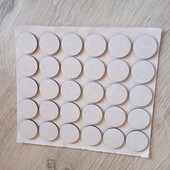 Клейові пенопластові крапки 30шт