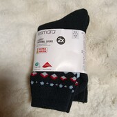 6777лот 2 пари.Теплі термо на флісі щільні носки Esmara 35/38