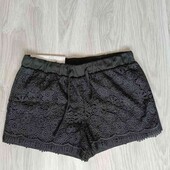 Esmara брендовые новые стильные кружевные шорты размер евро 38/40