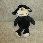 Плюшевый собачка 25+- см./лежа, в новом состоянии