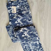 Esmara брендовые джинсы slim fit размер евро 42