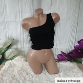 Майка в рубчик