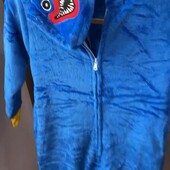 Кигуруми, пижама на мальчика р110-115 монстрик Хаги Ваги