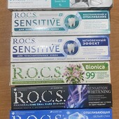 Зубна паста ROCS