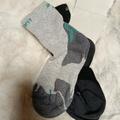 6834.Лот 2пари.функціональні носки crivit 37-38