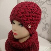 Красивий теплий комплект 8 кольорів! Якість преміум класа!