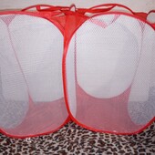 Подвійний кошик для білизни чи іграшок. Дефект