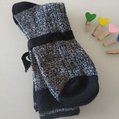 Теплі шерстяні шкарпетки 43/46