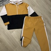 Шикарний спортивний костюм, р.ХЛ в гарному стані