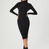 Сукня в рубчик Xs-S