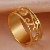 Розмір 17,5 або 21. Каблучка, кільце єгипетський хрест, око, безкінечність. Медзолото