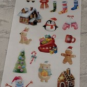 Святкові наліпки Crelando Німеччина