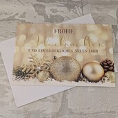 Різдвяна листівка з конвертом Crelando Німеччина