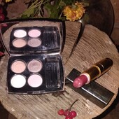 Лот тіні Lancome і помада Dior