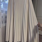 Спідниця пліссе шампань
