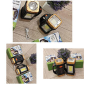 Ручний акумуляторний ліхтар на сонячній батареї