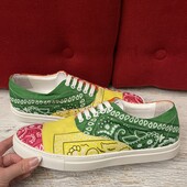 Топсайдери із текстилю ззовні і натуральної шкіри зсередини,розмір 43,устілка 29,читаємо оголошення