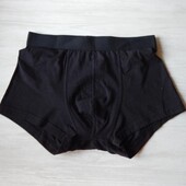 Чоловічі боксерки труси чорні primark