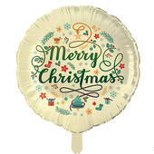 Фольгована куля діаметр 43см Amazon