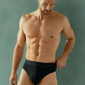 1шт.! Черные трусы слип Livergy Германия, размер М