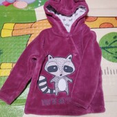 Тепла кофта для дівчинки 1,5-2,5 роки