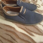 Туфлі мокасини р.34