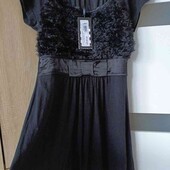 Utopia стильное вязаное платье размер XS S