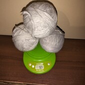 Мікс ниток для в'язання, вага 500 грам.