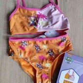 Nickelodeon брендовый купальник верх топ на девочку рост 110/116 см