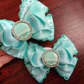 Бантики для дівчинки з ім'ям Настя