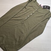 Hunkemoller! Трикотажний домашній жіночий реглан, лонгслів Xs tarmac, повномірить! Лот 7