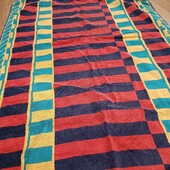 Махровий добротний об'ємний якісний рушник Сауна у хорошому стані 168*92