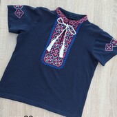 Красива вишиванка для хлопчика, р.116,122,128
