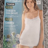 Женская майка на тоненьких брительках от Esmara, S