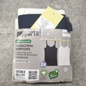 Набор детских маек от Pepperts, р 134-140 , 2 штуки