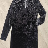 #5346. Сукня велюрова 146р