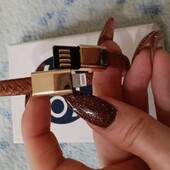 Браслет косичка з'єднання юсб