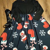 Новорічна сукня, розмір Л -ХЛ