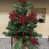 Ялинкові прикраси 9шт. Англія