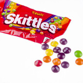 Драже фруктове Skittles 18 г