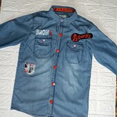 Стильна сорочка syperdry