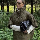 Куртка пончо