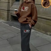 Класний спортивний костюм на тонкому утеплені XL/2XL дивіться заміри