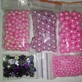 Наместинки та напівперлинки 500шт