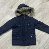 ✨ ✅ Теплий пуховик зимова куртка для хлопчика 6-8 років