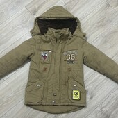 ✨ ✅ Теплий пуховик зимова куртка для хлопчика 6-7 років