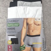 502. Мужские боксеры, размер L, набор 3 штуки