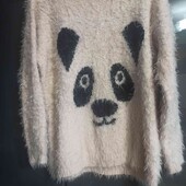 Ніжний светр, травка з пандою